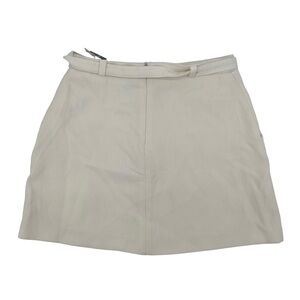 NWT Forever 21 Cream Mini Skirt Size 27 Women’s